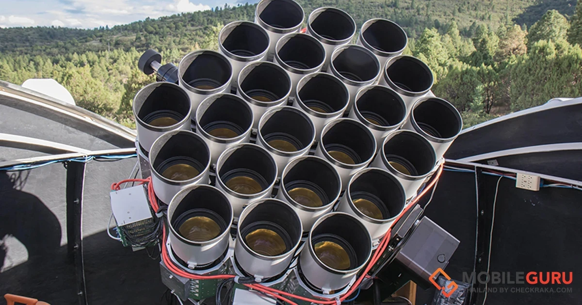 แคนนอน ยู.เอส.เอ. อิงค์ สนับสนุนเลนส์ EF 400mm f/2.8L IS II USM กว่า 120 ตัว เพื่อต่อยอดโปรเจ็ค “กล้องดราก้อนฟลายเทเลโฟโต้อาเรย์”