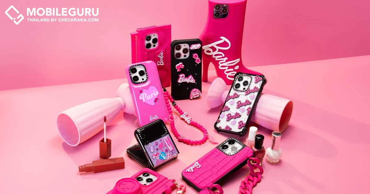 CASETiFY x Barbie ปลุกอินเนอร์ “บาร์บี้” ในตัว กับผลงานคอลแลบสุดลิมิเต็ด!