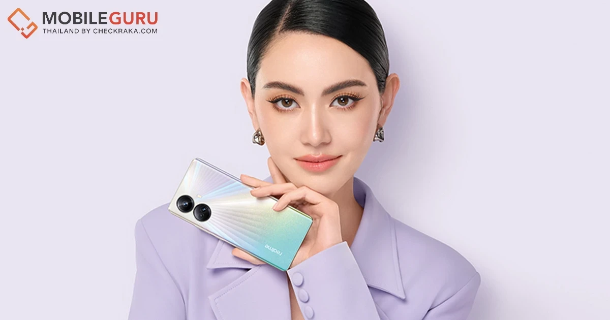 realme 10 Pro 5G เผยดีไซน์สมาร์ตโฟนขอบจอบางขั้นสุดเพียง 1 มม. สัมผัสประสบการณ์สุดล้ำกับฝาหลังไฮเปอร์สเปซพร้อมกัน 8 ธ.ค. 65