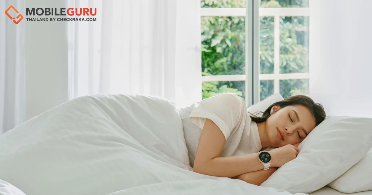 GARMIN ส่ง VENU 3 ซีรีย์ เจาะกลุ่มคนรักสุขภาพ ชูจุดเด่น จอ AMOLED คมชัด แบตฯ อึด อยู่นานสูงสุด 2 สัปดาห์