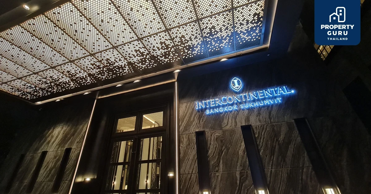 “วัน ออริจิ้น” เปิดบริการโรงแรมใหม่ “อินเตอร์คอนติเนนตัล แบงค็อก สุขุมวิท”  โรงแรมสุดหรูระดับโลกบนทำเลทองหล่อ