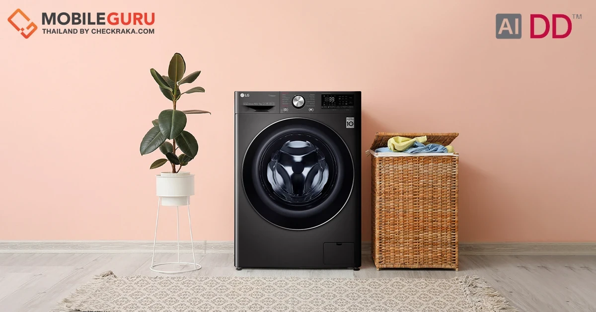 รวมจุดเด่นเครื่องซักผ้าที่มี AI นวัตกรรมล่าสุดของวิวัฒนาการเครื่องซักผ้า