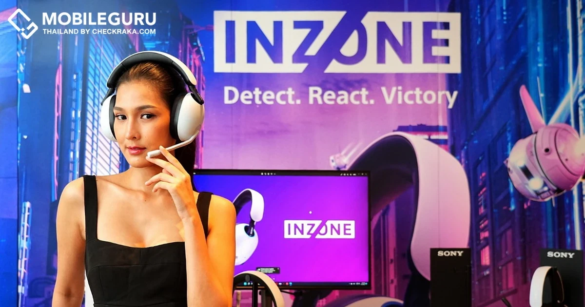 Sony ประเทศไทยรุกตลาดเกมมิ่งเกียร์ ส่งหูฟังสำหรับเล่นเกมรุ่นแรกลุยตลาด ภายใต้แบรนด์ “INZONE” โดดเด่นด้วยเทคโนโลยี 360 Spatial Sound พร้อมมอบประสิทธิภาพในการตรวจจับคู่ต่อสู้ได้อย่างแม่นยำ