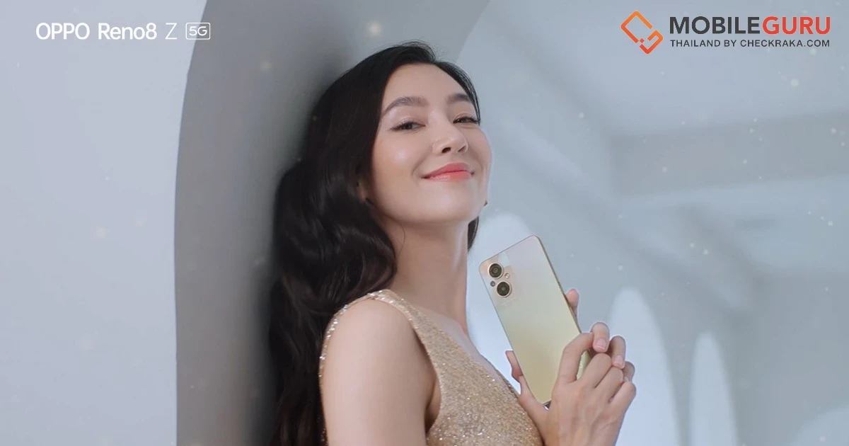 OPPO Reno8 Series 5G รุ่นล่าสุดเปิดตัวมาพร้อม เบลล่า - ราณี แคมเปณ The Portrait Expert คนล่าสุด!