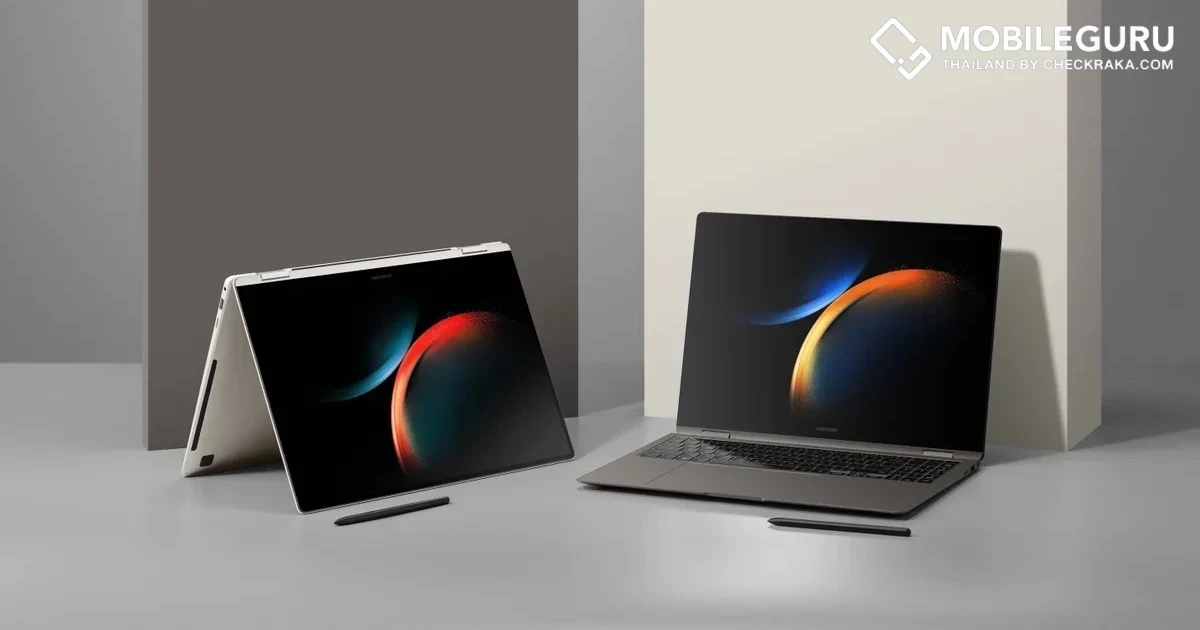 Samsung เปิดตัวกองทัพโน๊ตบุคระดับพรีเมี่ยม Galaxy Book3 Pro 14 และ 16 นิ้ว, Galaxy Book3 Pro 360 และเรือธง Galaxy Book3 Ultra