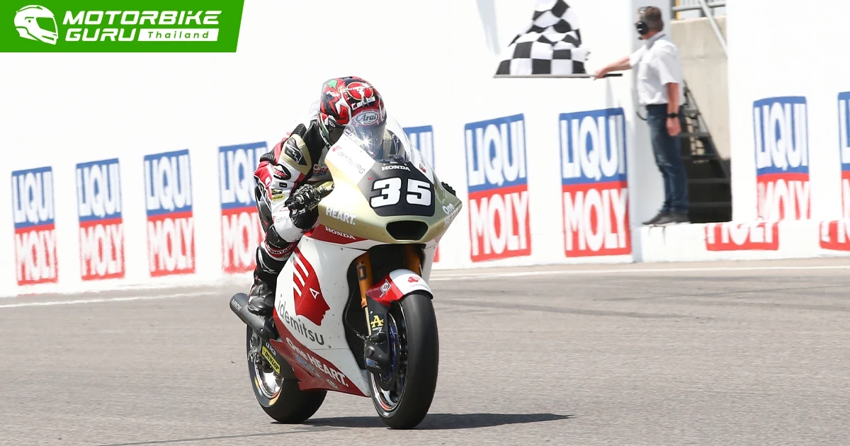 Honda ชี้ Assen เข้าทางนักบิดไทยเชื่อ ก้อง-สมเกียรติ มีลุ้นท็อปฟอร์มในศึก Moto2