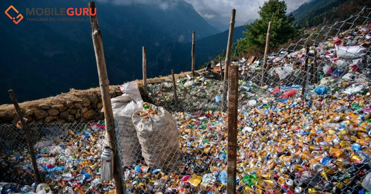 เดลล์ เทคโนโลยีส์ ประกาศสนับสนุน Sagarmatha Next Centre ในการรณรงค์สร้างความตระหนักรู้ปัญหาขยะพลาสติกบนยอดเขาเอเวอเรสต์