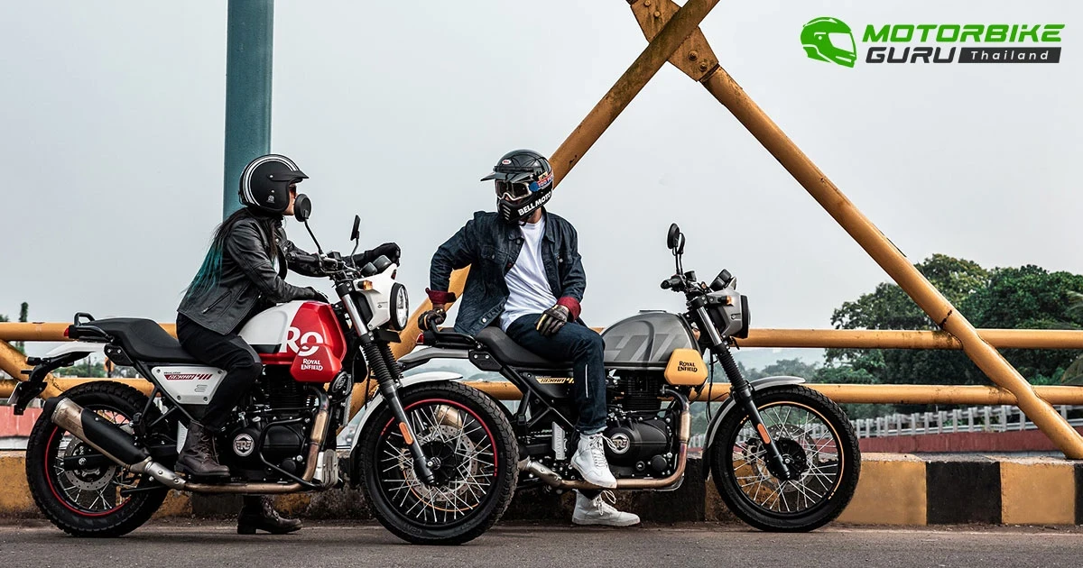 Royal Enfield เปิดรุ่น Scram 411 ในอินเดียลุ้นเข้าไทยกลางปีนี้!