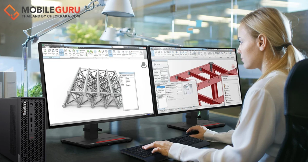 Lenovo เปิดตัว ThinkStation P360 Ultra นิยามใหม่แห่งเดกส์ท็อปเวิร์ค สเตชั่นที่มาพร้อมประสิทธิภาพการประมวลผลที่ทรงพลัง