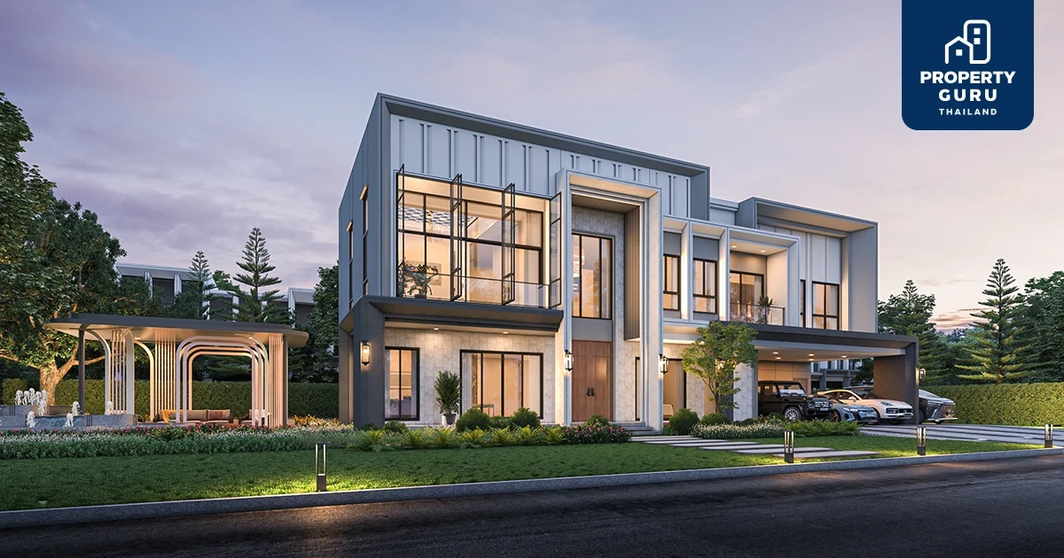 เตรียมพบบ้านหรูโครงการใหม่ ติดถนนชัยพฤกษ์ เร็วๆนี้ บ้านเดี่ยวหรู Bangkok Boulevard Signature แจ้งวัฒนะ-ราชพฤกษ์ ราคาเริ่ม 21.9 ล้าน*