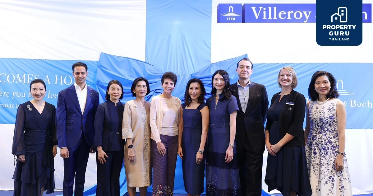 “คริสตัล โฮม” ยกระดับความร่วมมือ “Villeroy & Boch” เปิด Flagship Store แห่งแรกในไทย พร้อมเปิดตัวคอลเลกชันใหม่ “Antao” และ “Hommage to Hommage”