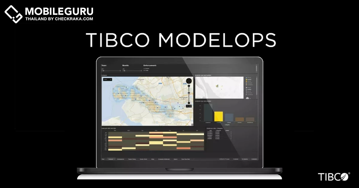 TIBCO ModelOps ยกระดับประสิทธิภาพการทำงานและเพิ่มความยืดหยุ่นในองค์กรให้ดีขึ้นกว่าเดิมด้วย AI ทรงพลัง