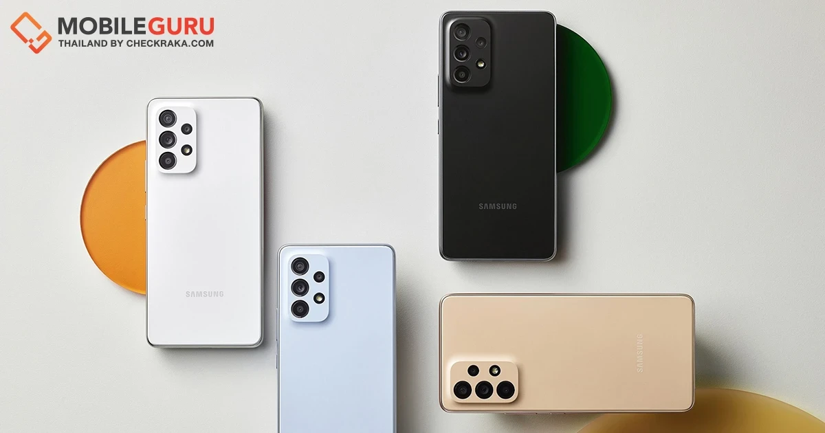 กันน้ำกันฝุ่นพร้อมรับทริปสงกรานต์ ด้วย Samsung Galaxy A53 5G สมาร์ทโฟนถ่ายชัดไม่กลัวเบลอ