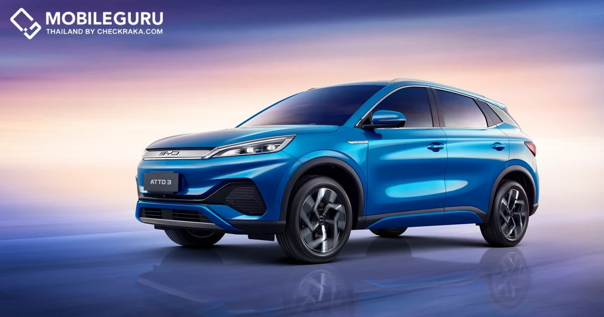 Rêver Automotive เปิดตัวรถ EV กระแสแรง BYD ATTO 3 ราคา 1,199,900 บาท ทุกคันจะได้รับเงินอุดหนุนสูงสุด 150,000 บาท ตามมาตรการสนับสนุนรถยนต์ไฟฟ้าจากภาครัฐ พร้อมสัมผัสรถคันจริง พร้อมทดลองขับตั้งแต่ 1 พ.ย. 65 เป็นต้นไป