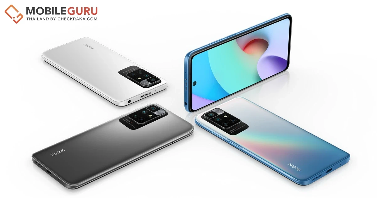 เปิดตัวมาเป็นคู่! Redmi 10 2022 และ Redmi 10A สมาร์ทโฟนระดับเริ่มต้น ที่มาพร้อมแบตเตอรี่ขนาดใหญ่จุใจ ในราคาเพียง 5,699 บาท และ 3,999 บาท!