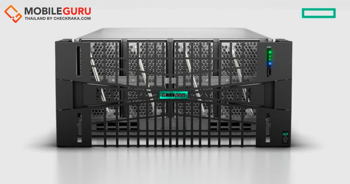 HPE ผลักดันการพัฒนาระบบ Data First เปิดตัว ‘HPE Compute Scale-Up Server 3200’ เสริมแกร่งยุคการเปลี่ยนแปลงทางข้อมูลดิจิทัล