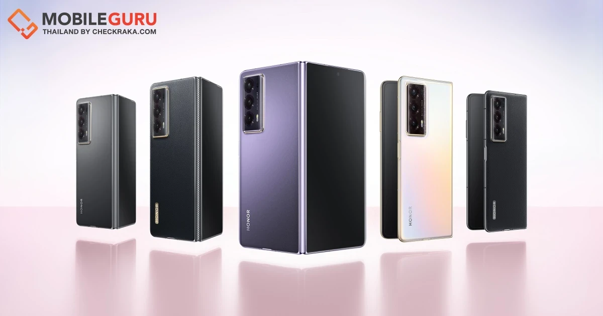 เจาะลึก! นวัตกรรมจาก HONOR ในยุคแห่งความบางระดับมิลลิเมตร กับสมาร์ตโฟนจอพับที่บางที่สุดในโลก 'HONOR Magic V2'