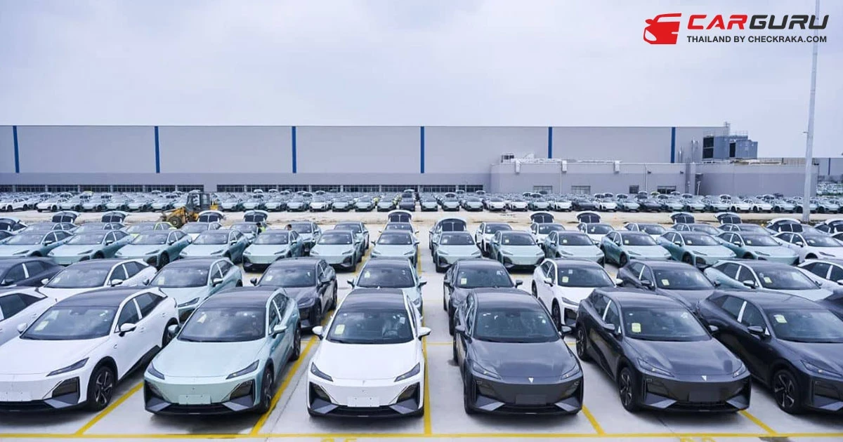 CHANGAN AUTOMOBILE เอาจริง!..ลงนามตั้งโรงงานใน WHA ระยองประเทศไทยทุนกว่า 8,000 ล้านบาท