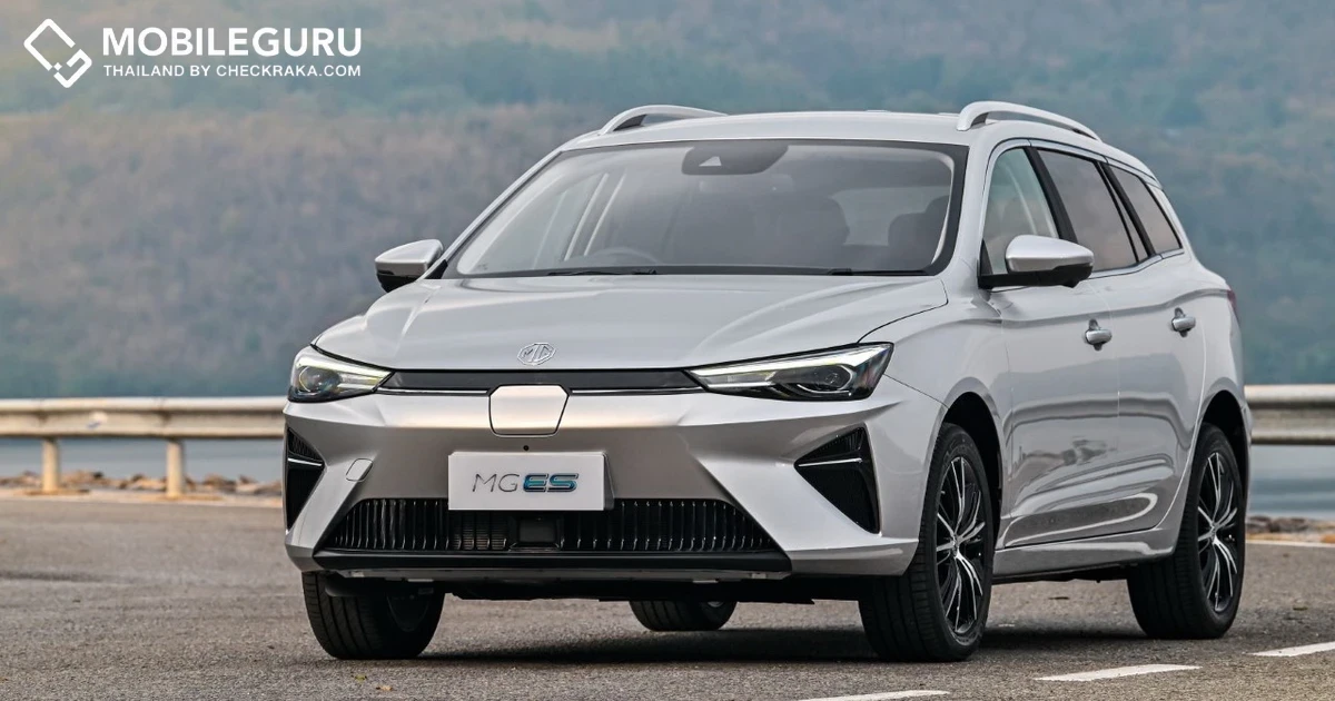 NEW MG ES รถไฟฟ้า STATION WAGON รุ่นใหม่ พร้อมเปิดราคาวันที่ 20 มี.ค. 66 ที่งาน Motor Show 2023