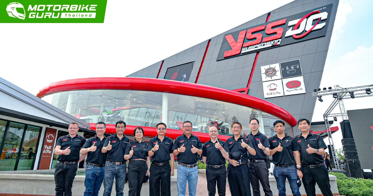 โช้คอัพ YSS เปิดศูนย์บริการและกระจายสินค้าแบบครบวงจร