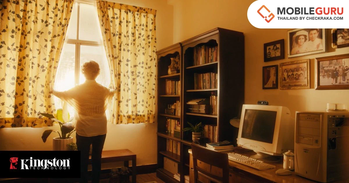 Kingston เฉลิมฉลองครบรอบ 35 ปี เปิดตัววีดีโอแคมเปญใหม่ล่าสุด "How Long Can a Memory Last" พร้อมมอบโปรโมชันมากมาย