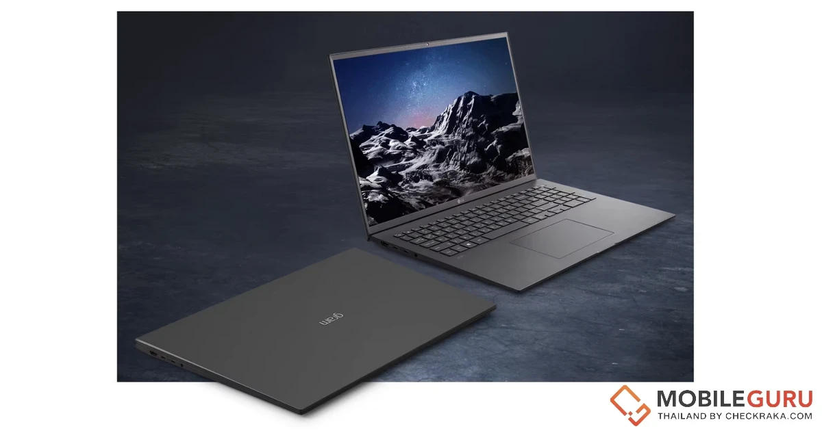 LG gram แล็ปท็อปพรีเมียม โดดเด่นด้วยดีไซน์สวย บางเบา และเทคโนโลยีระดับไฮเอนด์ มีให้เลือกทั้ง 16 นิ้ว และ 17 นิ้ว ราคา 49,500 - 67,700 บาท