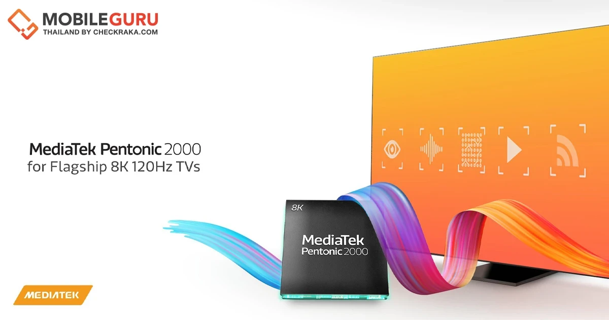 MediaTek เปิดตัวชิปซีรีส์ Pentonic สำหรับสมาร์ททีวีรุ่นแรกที่รองรับ Dolby Vision IQ และมี "Precision Detail"