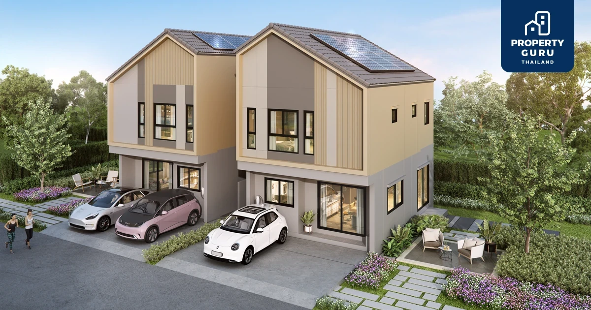 เสนา วิลเลจ บางนา - กม.29 บ้านแฝดและทาวน์โฮมอิสระ  โดดเด่นด้วยทำเลติดถนนใหญ่ และแนวคิดบ้านพลังงานเป็น 0 เริ่มต้น 3.69 ล้าน