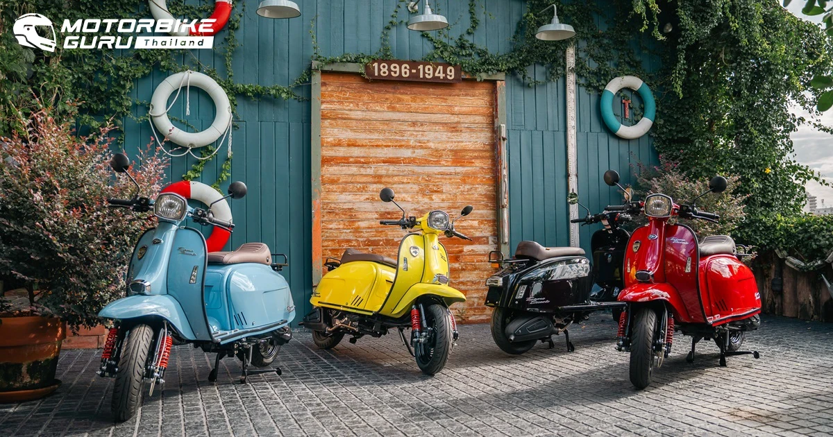 Scomadi ส่ง Turismo Piccolo 125i สกู๊ตเตอร์บริทิช โมเดิร์น คลาสสิก รุ่นเล็กพริกขี้หนู พร้อมโปรฯ สุดคุ้มในการเป็นเจ้าของ เอาใจไรเดอร์เจนใหม่