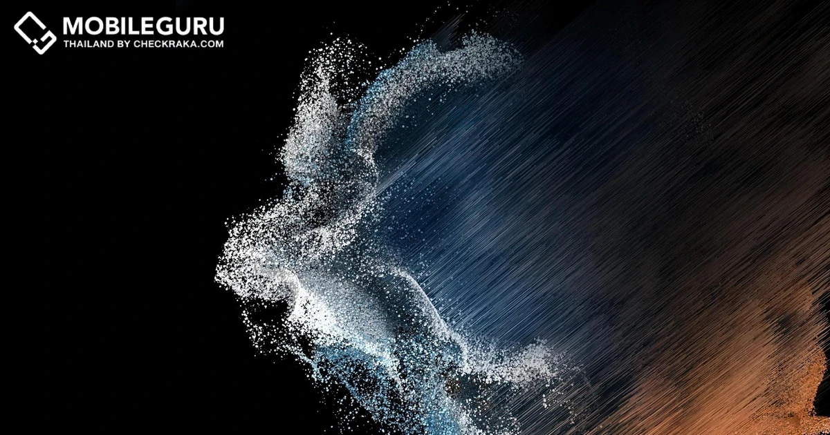 Samsung Galaxy S22 หลุดภาพ Wallpaper ออกมาแล้ว มาในคอนเซ็ป "Color Powder" เข้ามาดาวน์โหลดกันได้เลย