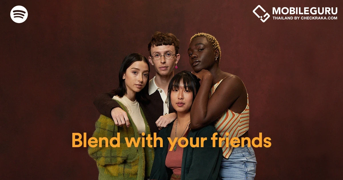 "Blend" ฟีเจอร์ใหม่บน Spotify ให้ผู้ใช้เชื่อมต่อกับเพื่อนๆ คนที่รัก และศิลปินที่ชื่นชอบได้
