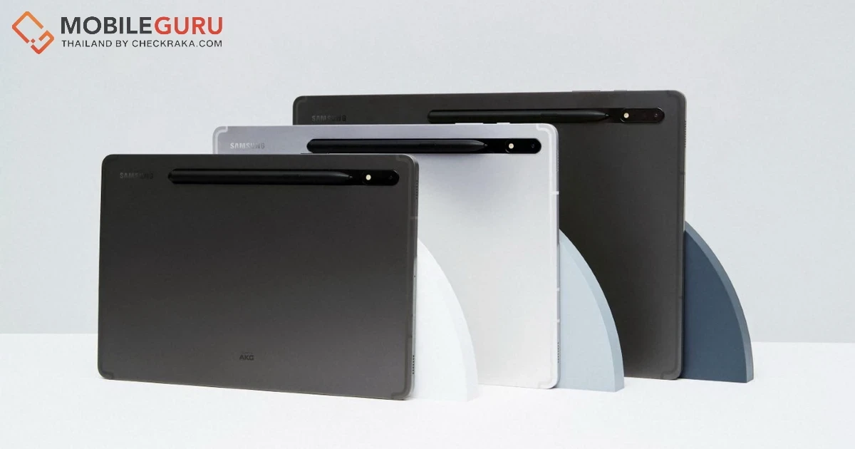 Samsung Galaxy Tab S8 Wifi หรือ Galaxy Tab S8 5G ส่องโปรเด่น วันนี้ - 30 มิ.ย. 65