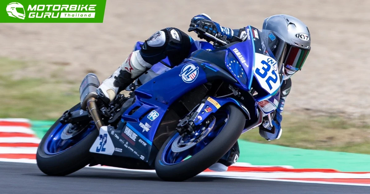 ไอเดีย-กฤตภัทร คว้าท็อปเท็นในศึก R3 bLU cRU European Cup ที่ ออโตโดรม โมสต์ สาธารณรัฐเช็ก