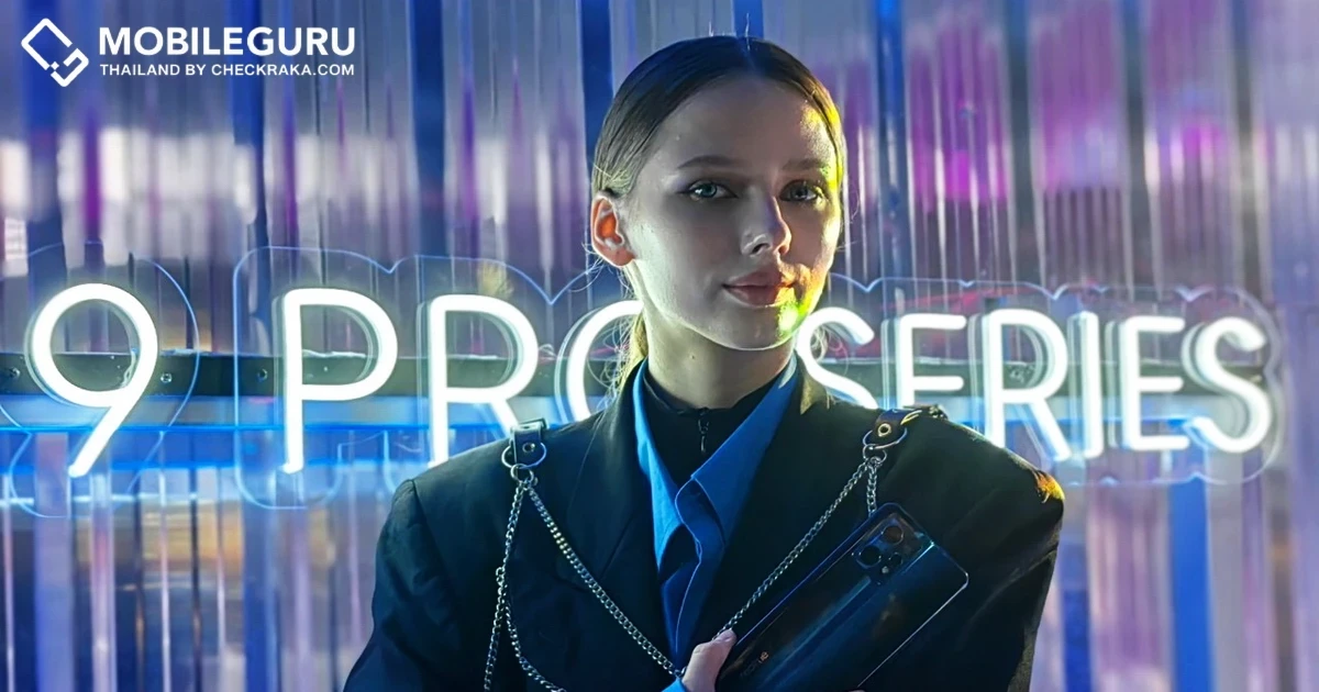 realme มอบประสบการณ์ขั้นสุดกับกล้องระดับแฟล็กชิปใน realme 9 Pro+ กับเทคโนโลยี “ProLight Imaging Technology” เซ็นเซอร์ Sony IMX766, ระบบกันสั่นคู่ และ AI ลด Noise อย่างชาญฉลาด