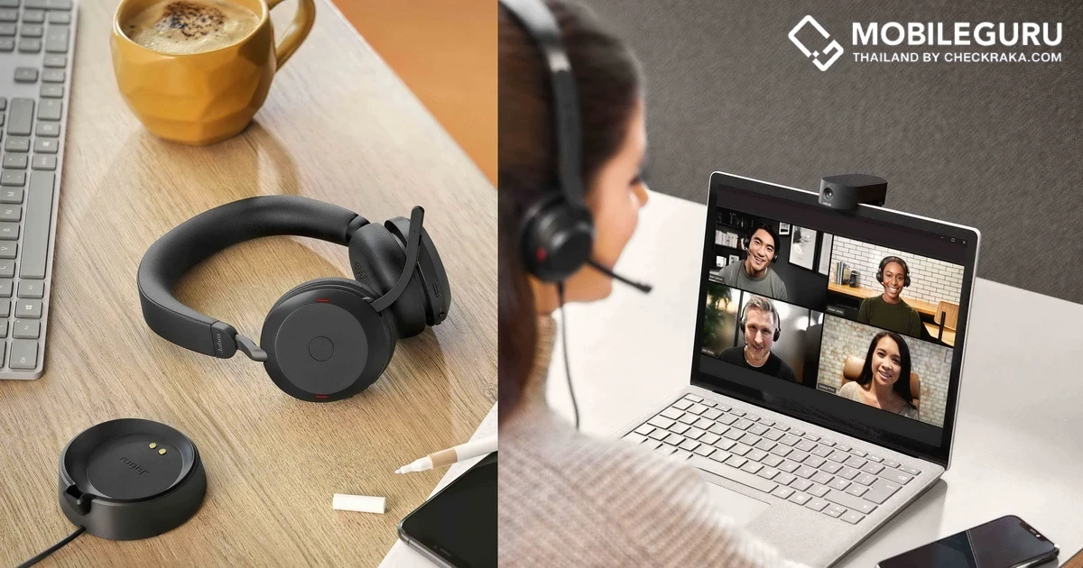 อาร์ทีบีฯ รุกสร้างประสบการณ์การทำงานแบบ Hybrid ให้เหนือระดับกว่าเดิม   ส่งสุดยอดนวัตกรรมหูฟัง “Evolve2 75” และ วิดีโอคอนเฟอร์เรนซ์ “PanaCast 20” จากแบรนด์ Jabra ลุยตลาด โดดเด่นด้วยเทคโนโลยีสุดล้ำทั้งเสียงและภาพ