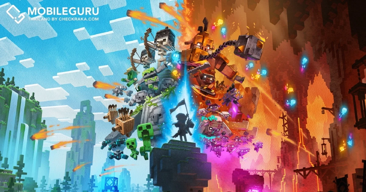 Minecraft Legends เกมแอคชั่นกึ่งวางแผนการรบเชิงกลยุทธ์ภาคใหม่ล่าสุด พร้อมให้บริการแล้ววันนี้