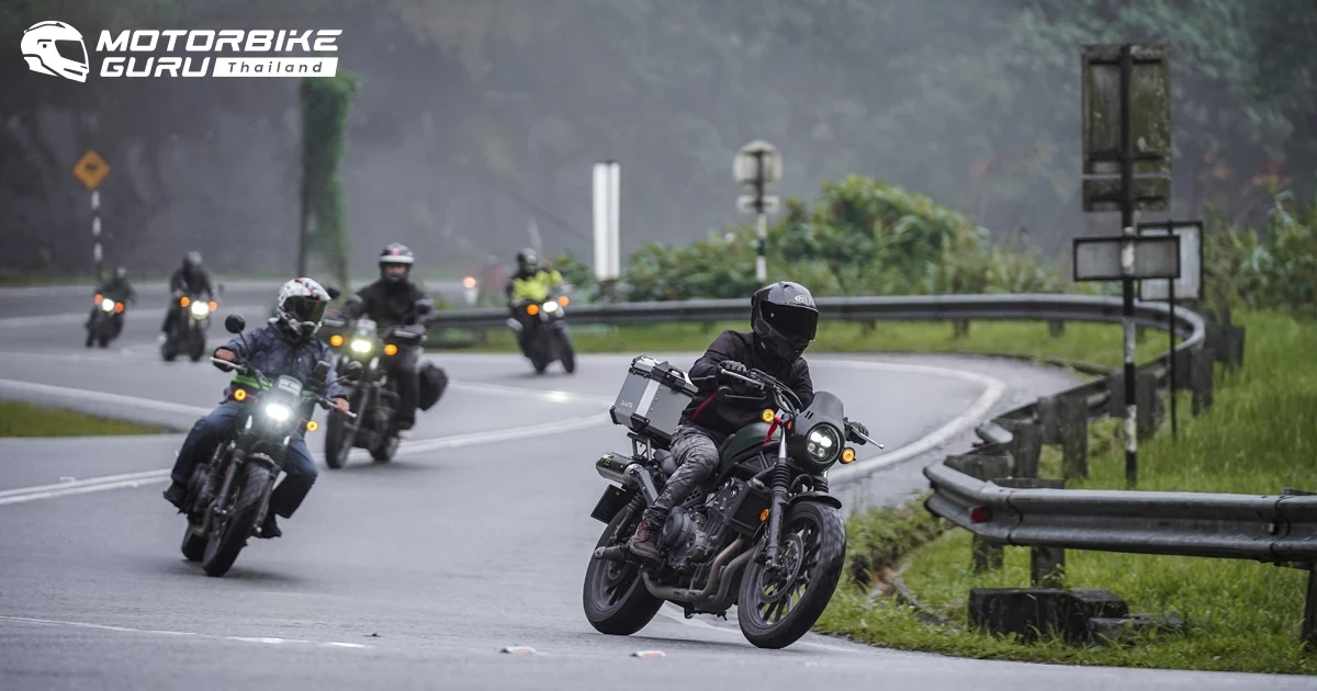 Honda จัดกิจกรรมที่สุดแห่งปีสำหรับสายทัวร์ริ่งพันธ์แท้ตะลุยมาเลย์ 1,500 กิโลเมตร กับ Honda Asian Xperience 2023 Roadster Ride