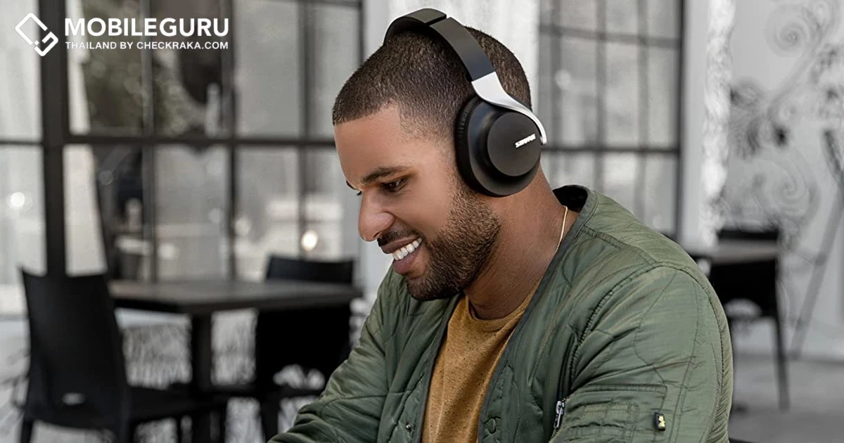 SHURE AONIC 40 หูฟัง FULL-SIZE ไร้สาย พร้อมระบบตัดเสียงรบกวน ราคาพิเศษ 11,900 บาท (จากปกติ 15,900 บาท)