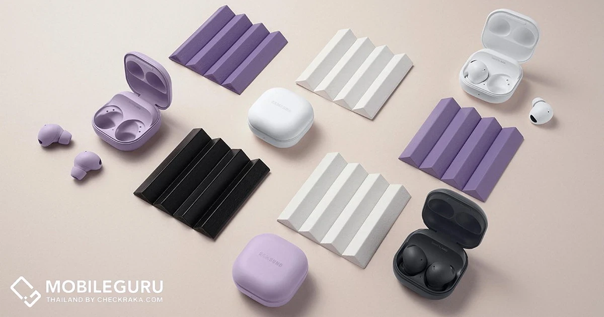 Samsung Galaxy Buds2 Pro หูฟัง 24 bit Hi-Fi Audio เติมเต็มประสบการณ์การฟังเพลง ที่เหนือระดับเสมือนนั่งฟังอยู่ในสตูดิโอ!