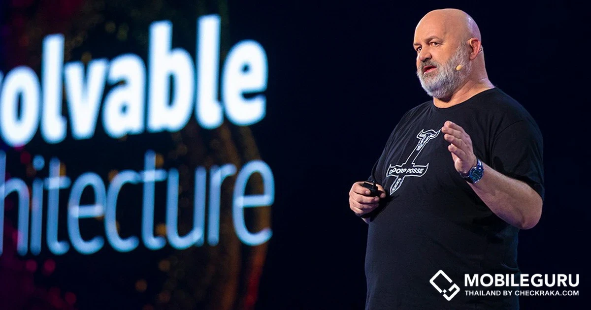 AWS เผย 5 เทรนด์ด้านเทคโนโลยีที่สำคัญในปี 2022 และอนาคต