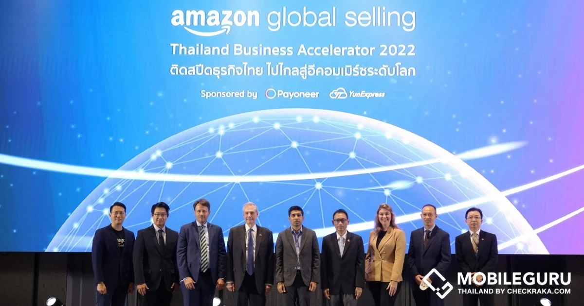 Amazon Global Selling เผยกลยุทธ์สำหรับปี 2566 ในงาน Amazon Global Selling Thailand Business Accelerator 2022