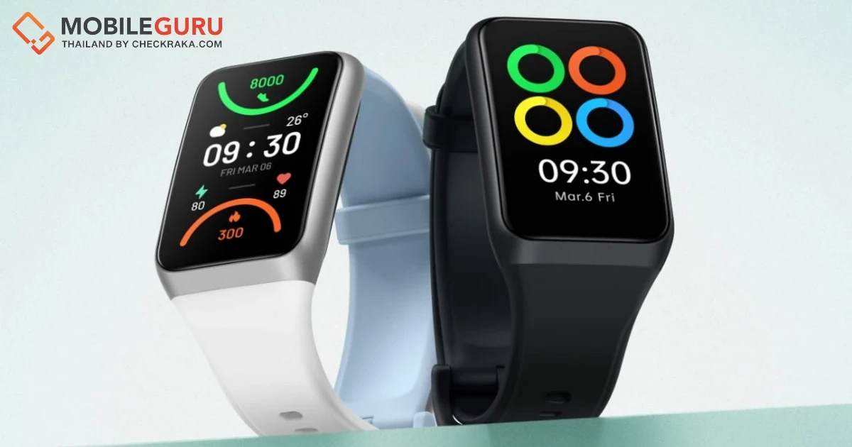 OPPO Band 2 สมาร์ตแบนด์ดีไซน์สวยทันสมัย จอแสดงผลขนาดใหญ่ พร้อมเป็นคู่หูเพื่อสุขภาพในทุกด้าน เตรียมเปิดตัว 1 พ.ย. 65