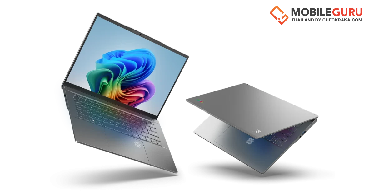 Acer Swift 14 AI โน้ตบุ๊ก Copilot+ PC รุ่นแรกจากเอเซอร์