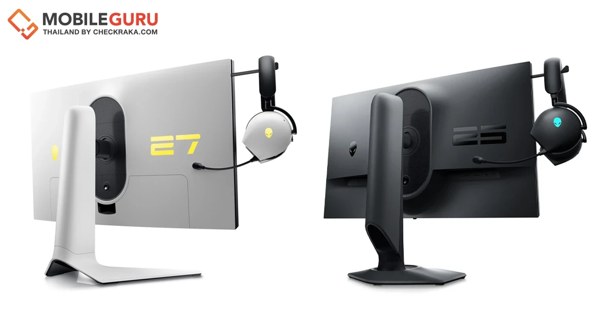 เผยโฉม Alienware Gaming Monitors ใหม่ พร้อมประสิทธิภาพความเร็วแรงสูง และวิชวลระดับพรีเมียม