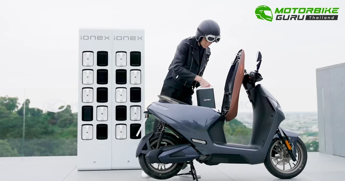 Arun Plus – KYMCO ผนึกกำลังตั้ง Aionex รุกตลาดไทย หวังเป็นผู้นำตลาดจักรยานยนต์ไฟฟ้าแบบครบวงจรของอาเซียน
