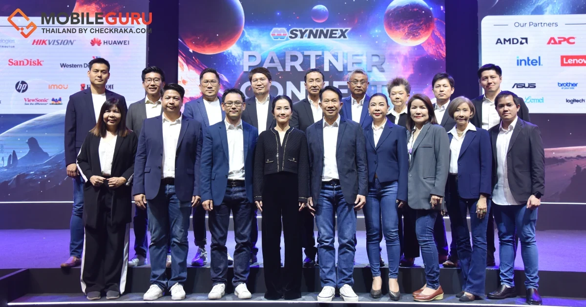 ซินเน็คฯ โชว์เส้นทาง IT Ecosystem ในงาน “SYNNEX PARTNER CONNEXT 2023” มหกรรมรวมพาร์ทเนอร์-ดีลเลอร์ แวดวงไอทียิ่งใหญ่แห่งปี