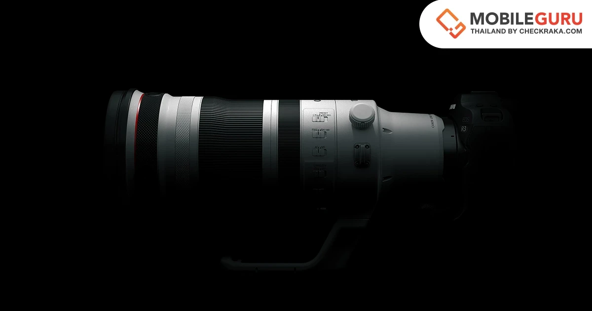 Canon เปิดตัว RF100-300mm f/2.8L IS USM เลนส์เทเลโฟโต้ตัวท็อป ตอบโจทย์การใช้งานได้หลากหลาย