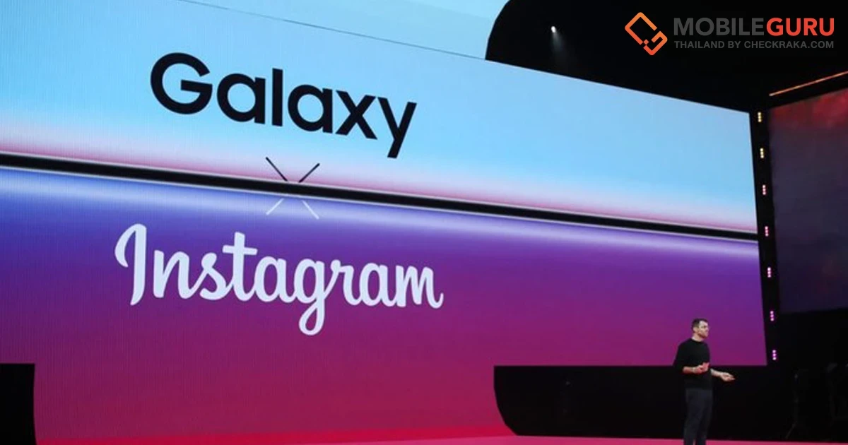 SAMSUNG จับมือ Instagram, Tiktok และ SnapChat แก้ปัญหาเรื่องภาพไม่ชัดบนแพลตฟอร์ม