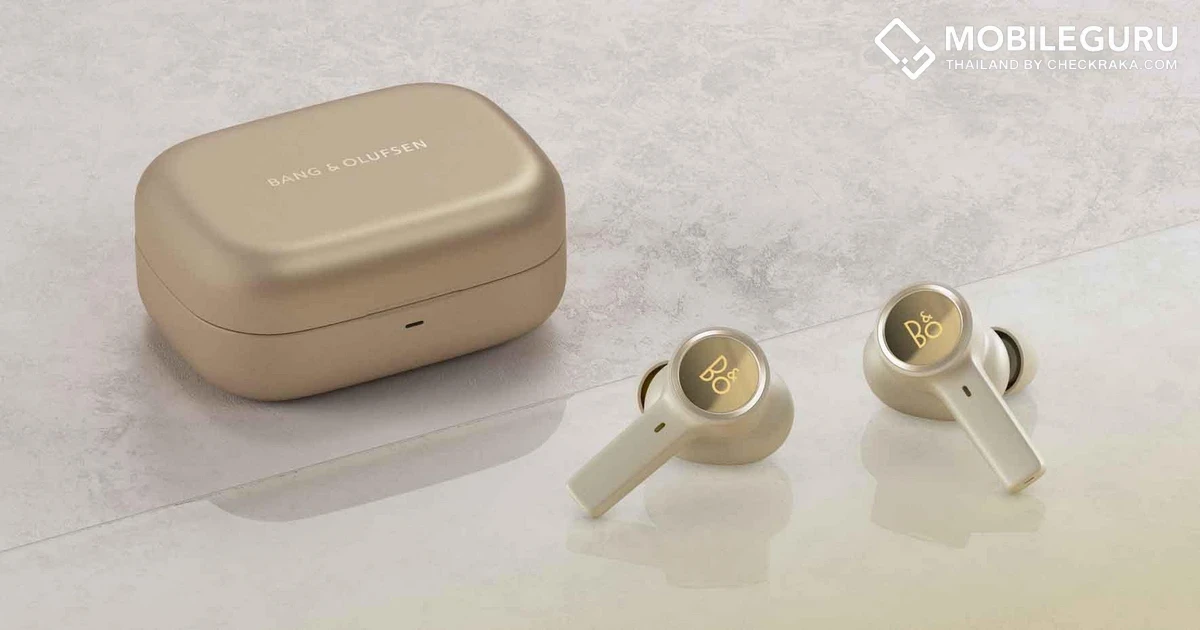 BANG & OLUFSEN BEOPLAY EX หูฟัง TRUE WIRELESS รุ่นใหม่ล่าสุด มาพร้อมการตัดเสียงรบกวนอย่างมีประสิทธิภาพและใช้งานได้หลากหลายที่สุดเท่าที่เคยมีมา