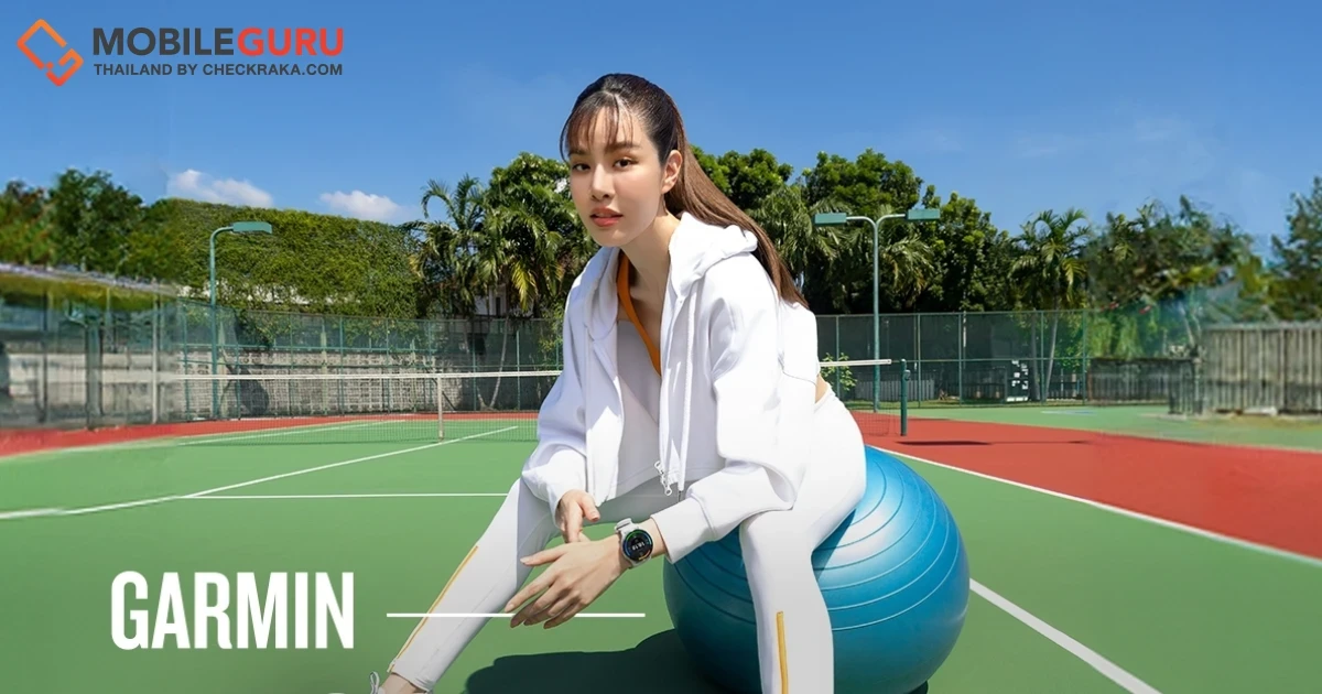 Garmin ดึง “เกรซ กาญจน์เกล้า” เจ้าแม่แอคทิวิตี้ ครีเอทชาเลนจ์ “GARMIN A DOSE A DAY” ชวนทุกคนออกกำลังกายวันละนิดเพียง A Dose A Day